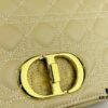Dior Caro Medium Handbag in Caramel Beige Calfskin with Cannage Stitching