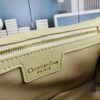 Dior Caro Medium Handbag in Caramel Beige Calfskin with Cannage Stitching