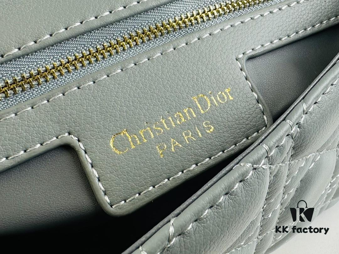 Dior Caro Small Bag in Caramel Beige Calfskin