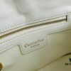 Dior Caro Small Bag in Caramel Beige Calfskin