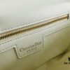 Medium Dior Caro Bag in Caramel Beige Calfskin Leather
