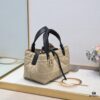 Dior Toujours Medium Bag in Beige Calfskin with Cannage Stitching