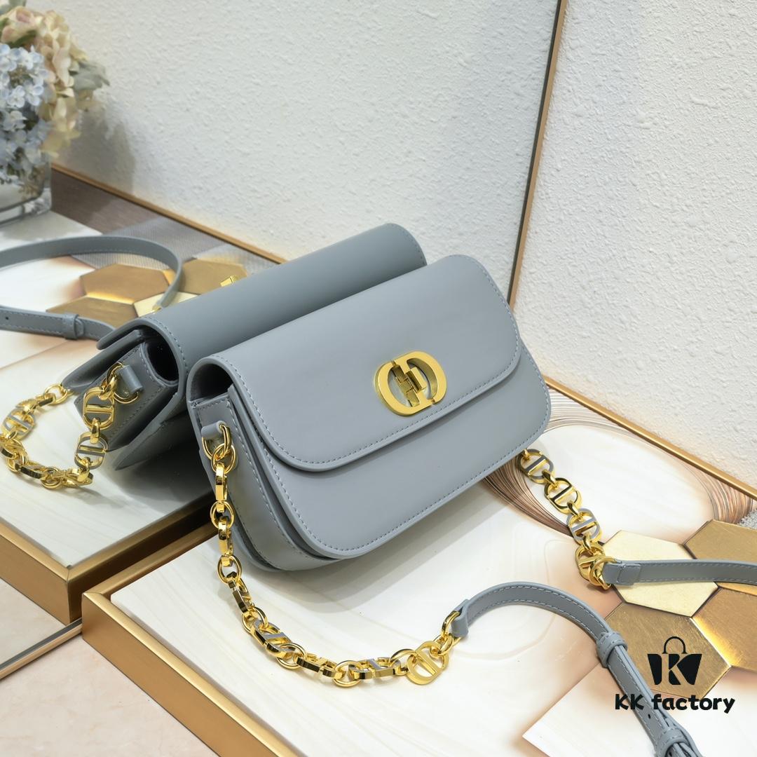 Upgraded Version Shipment 🔥 Comes with Box | Authentic Quality Dior Bobby Bag, New Retro Style Leather Handbag