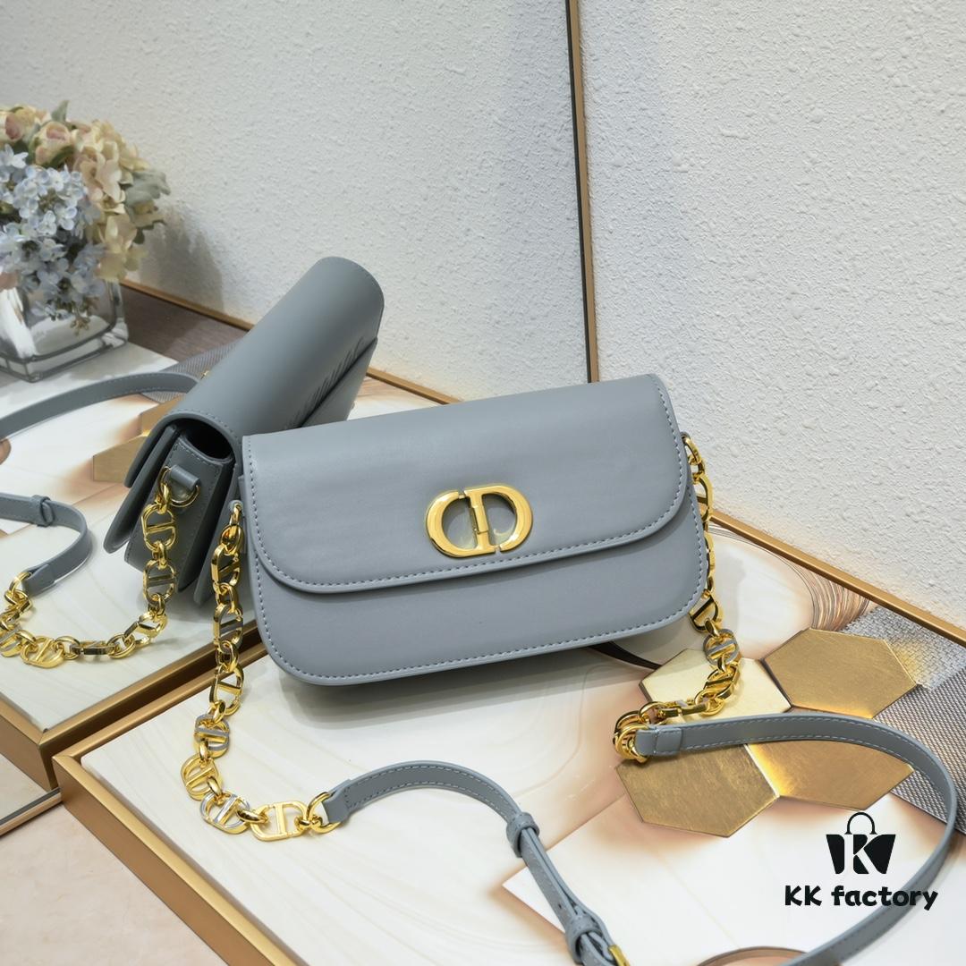 Upgraded Version Shipment 🔥 Comes with Box | Authentic Quality Dior Bobby Bag, New Retro Style Leather Handbag