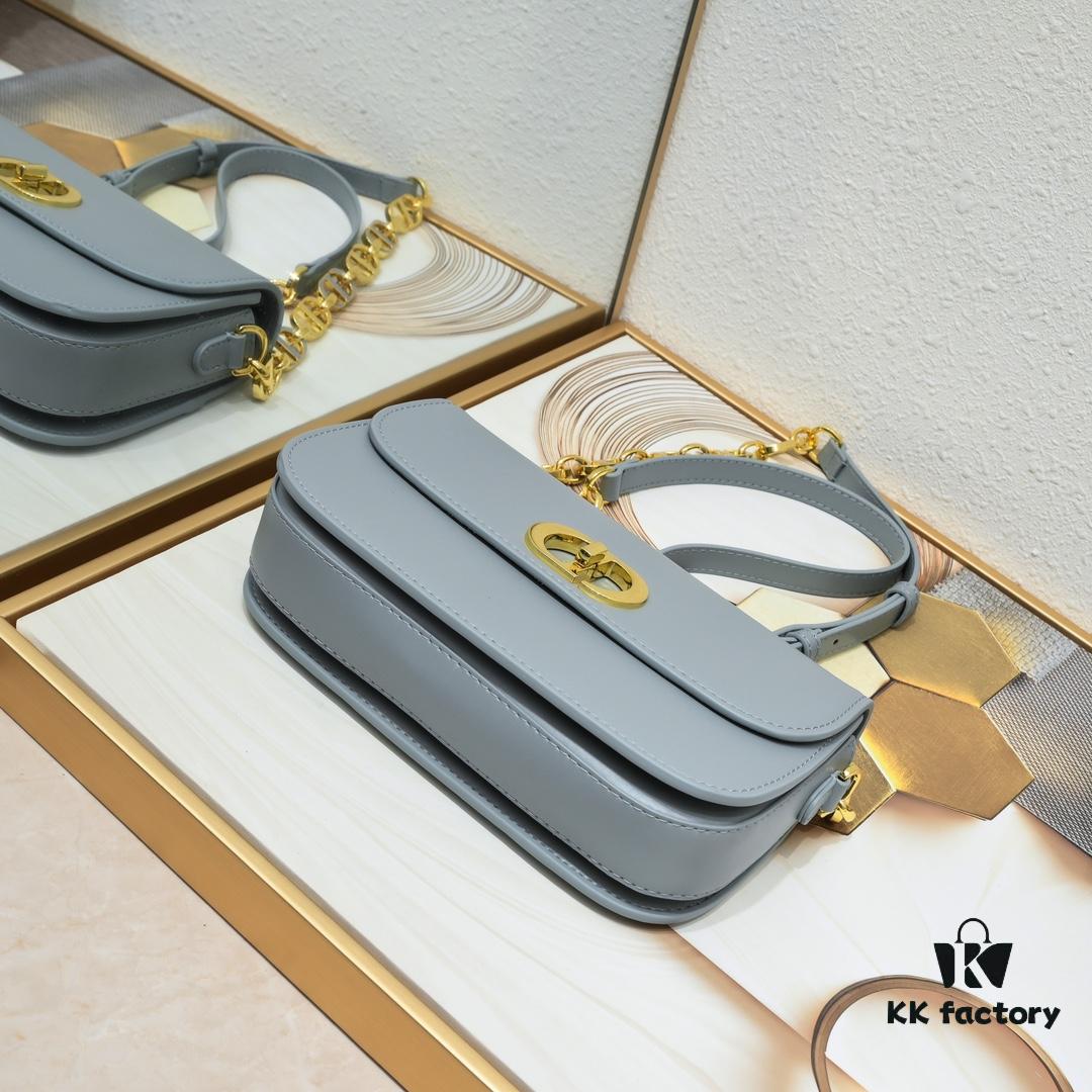 Upgraded Version Shipment 🔥 Comes with Box | Authentic Quality Dior Bobby Bag, New Retro Style Leather Handbag