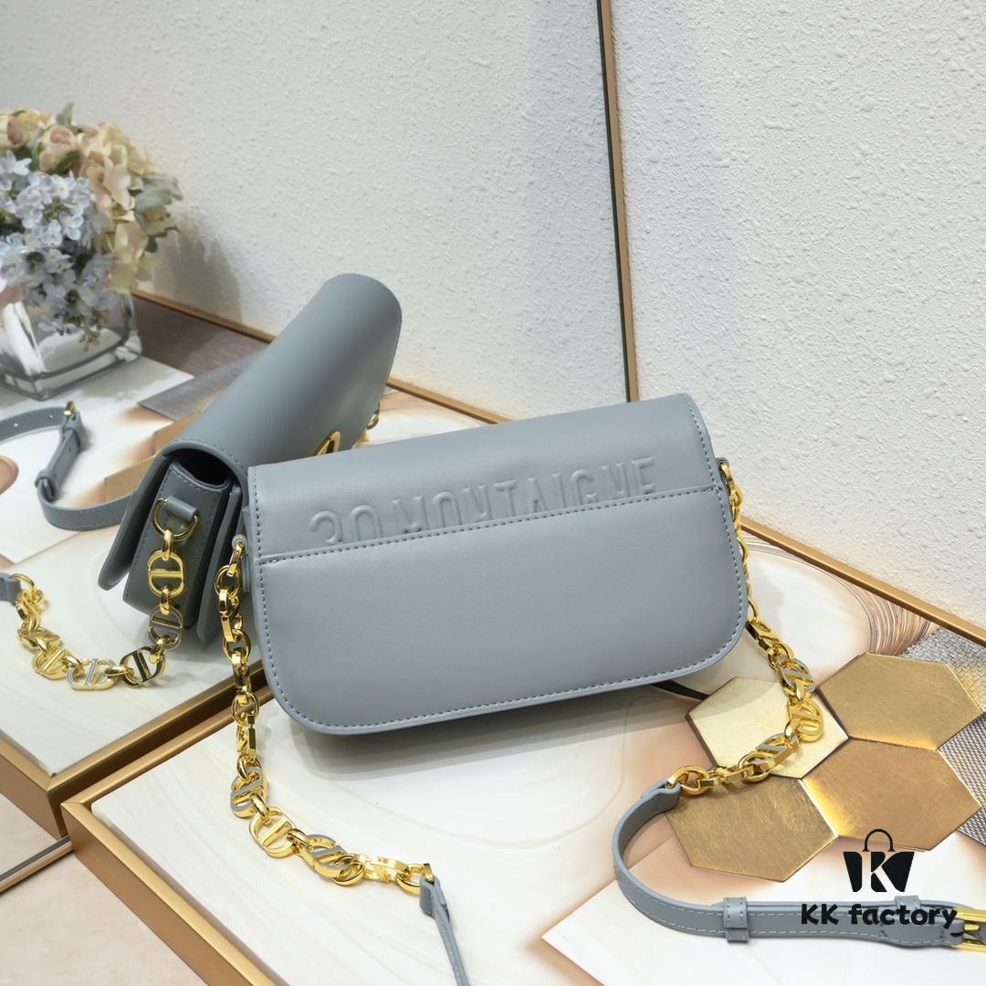 Upgraded Version Shipment 🔥 Comes with Box | Authentic Quality Dior Bobby Bag, New Retro Style Leather Handbag