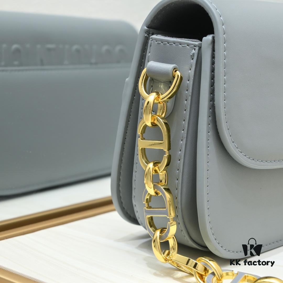 Upgraded Version Shipment 🔥 Comes with Box | Authentic Quality Dior Bobby Bag, New Retro Style Leather Handbag