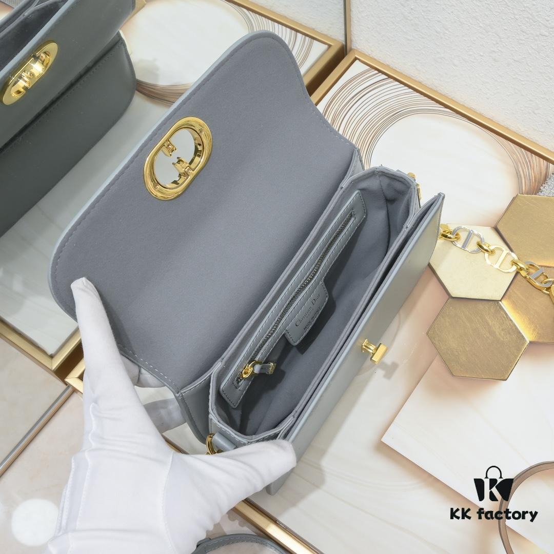 Upgraded Version Shipment 🔥 Comes with Box | Authentic Quality Dior Bobby Bag, New Retro Style Leather Handbag