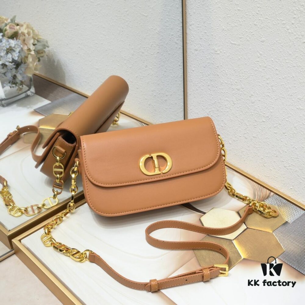 Upgraded Version with Box - Original Quality Dior Bobby Bag, New Retro Style Leather Handbag