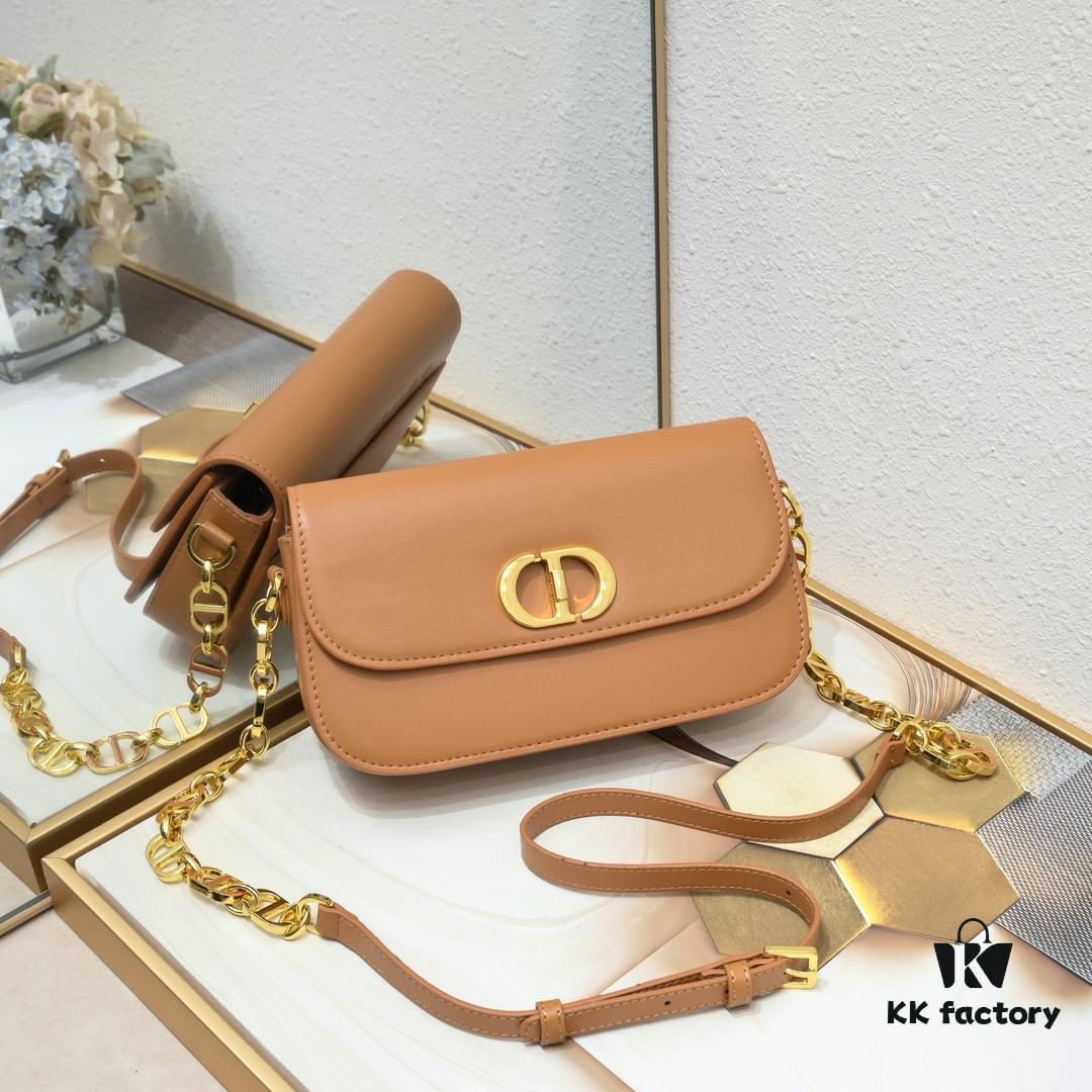 Upgraded Version with Box - Original Quality Dior Bobby Bag, New Retro Style Leather Handbag