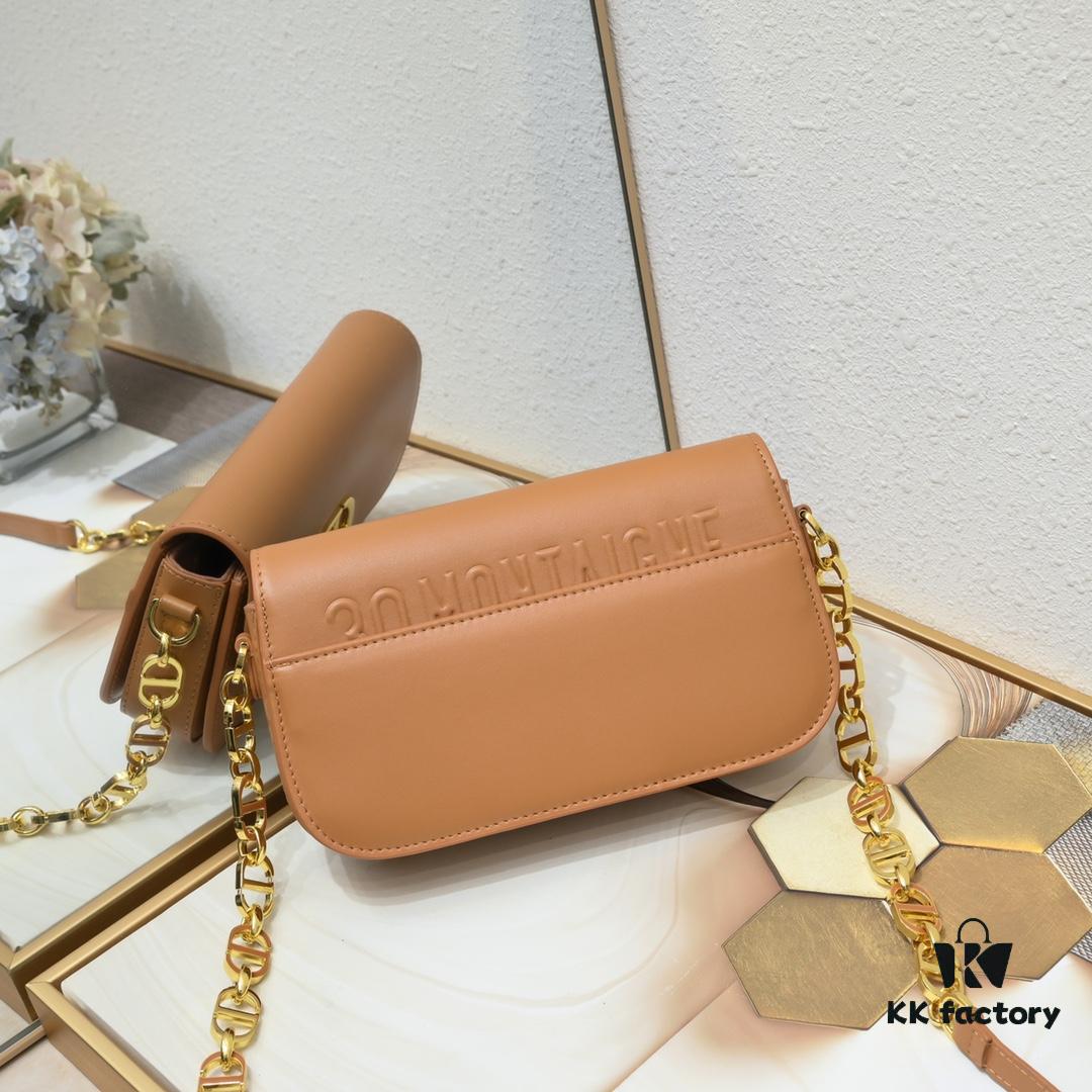 Upgraded Version with Box - Original Quality Dior Bobby Bag, New Retro Style Leather Handbag