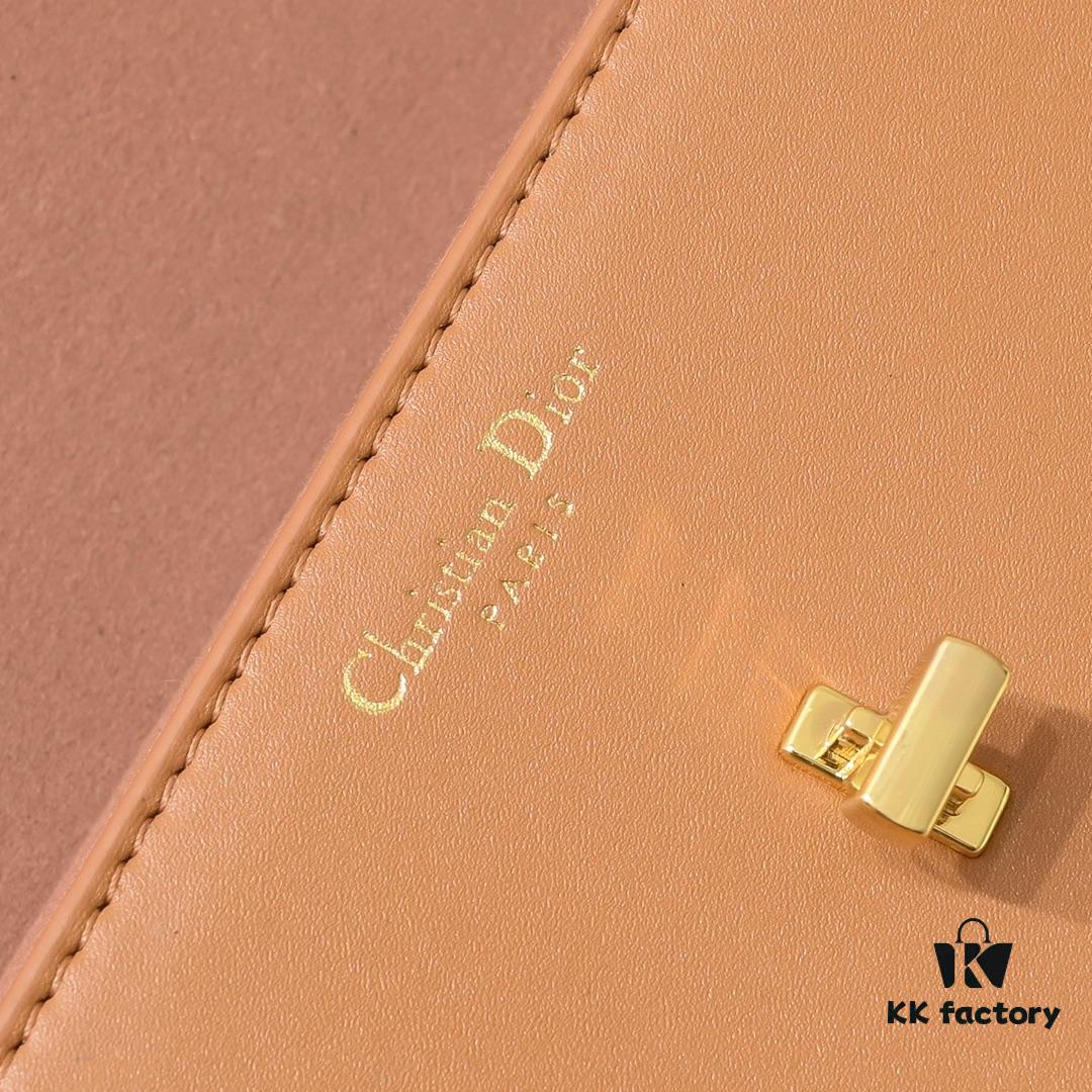 Upgraded Version with Box - Original Quality Dior Bobby Bag, New Retro Style Leather Handbag