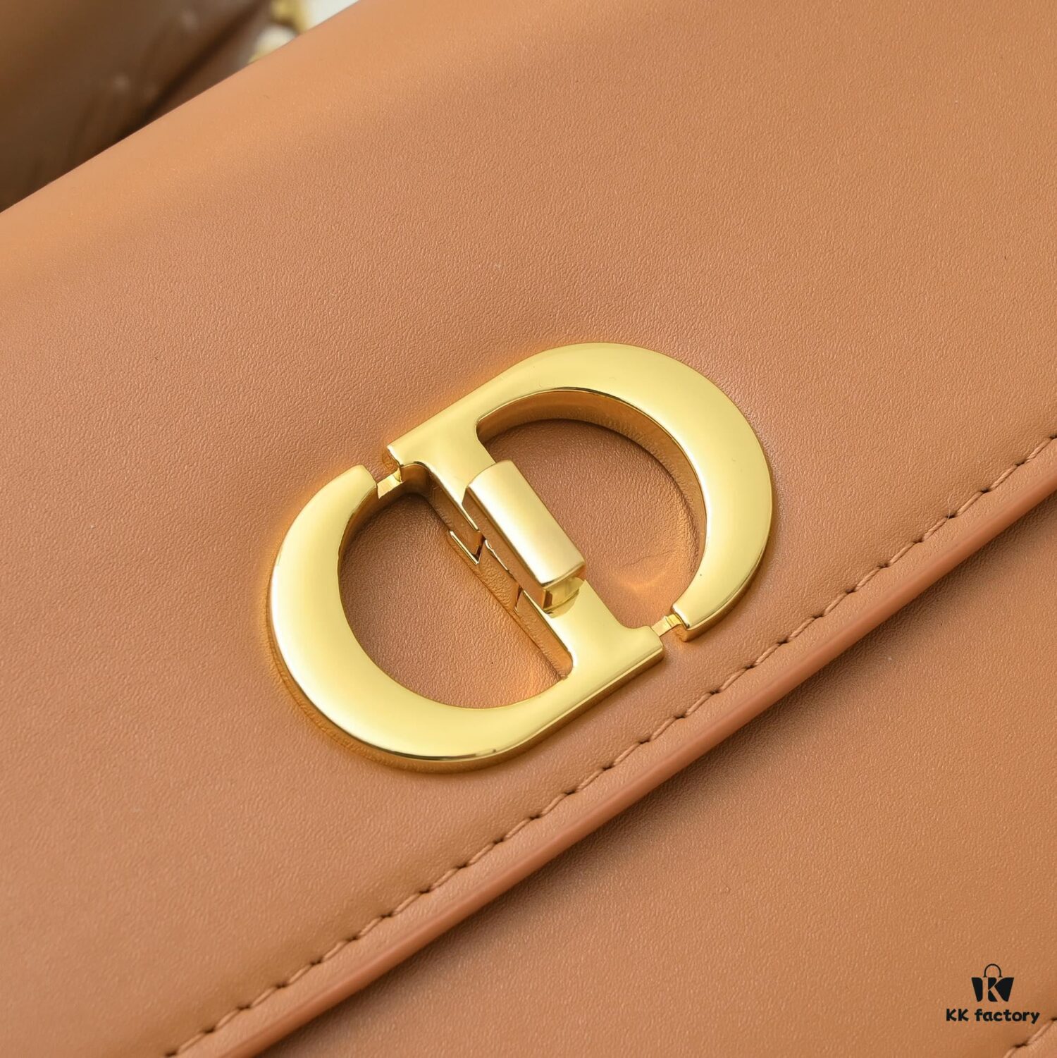 Upgraded Version with Box - Original Quality Dior Bobby Bag, New Retro Style Leather Handbag