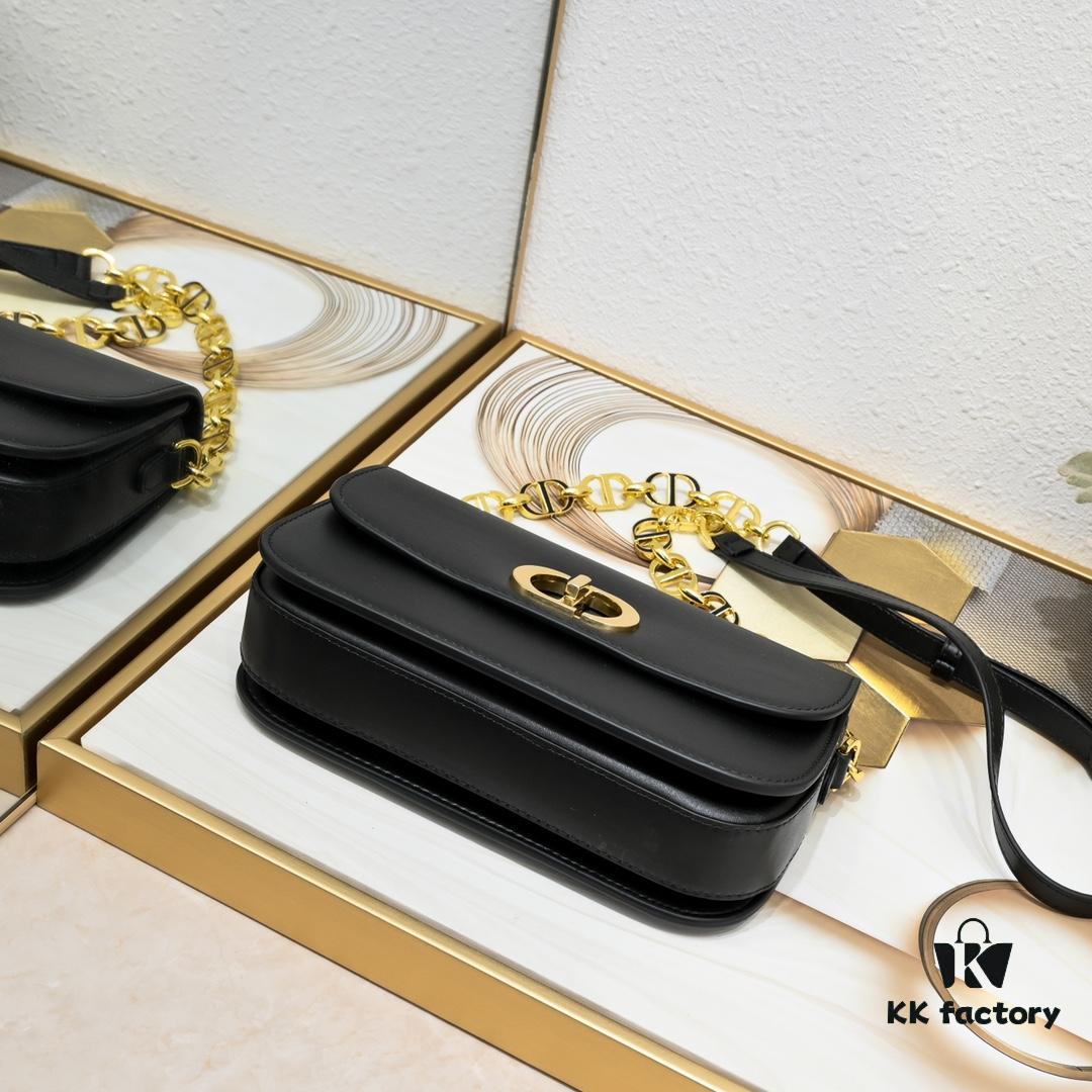 Upgraded Version Released 🔥 Comes with Box | Authentic Quality Dior Bobby Bag, New Retro Style Leather Handbag