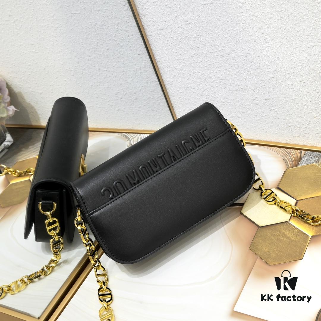 Upgraded Version Released 🔥 Comes with Box | Authentic Quality Dior Bobby Bag, New Retro Style Leather Handbag