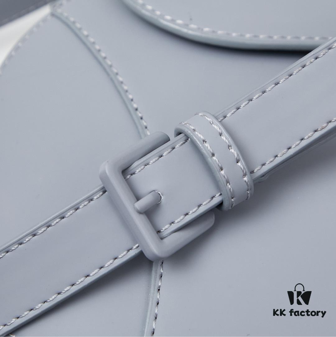 Matte Finish with Small Shoulder Strap New Arrival ☀【Includes Premium Gift Box】Large Size: 24.5 x 20 x 5 cm