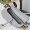 Twill with Mini Strap New Arrival ☀【Includes Premium Gift Box】Large Size: 24.5 x 20 x 5 cm Be a Classic with Classics Fashion Fades 👉 Classics Endure Fashion Comes Full Circle Saddle Bag Since Its Initial Debut 💗 Witnessed the Evolution from IT Bag to Anti-IT Bag Twill 💪 and Now the Trend's Cyclical Return to IT Bag No Nostalgia Needed Because Today’s Version Is Even Better The Love for the Saddle Bag 🌟 Embodies the Inheritance of Dior’s Brand Spirit 💫 As Maria Grazia Chiuri Stated in an Interview: 'I Hope to Reinterpret the Timeless Beauty of That Era Through This Collection I Believe This Is a True Classic from Dior’s Recent History ✔ An Exceptional Accessory Perfectly Paired with Everyday Looks 💃 Model No. ♦8587