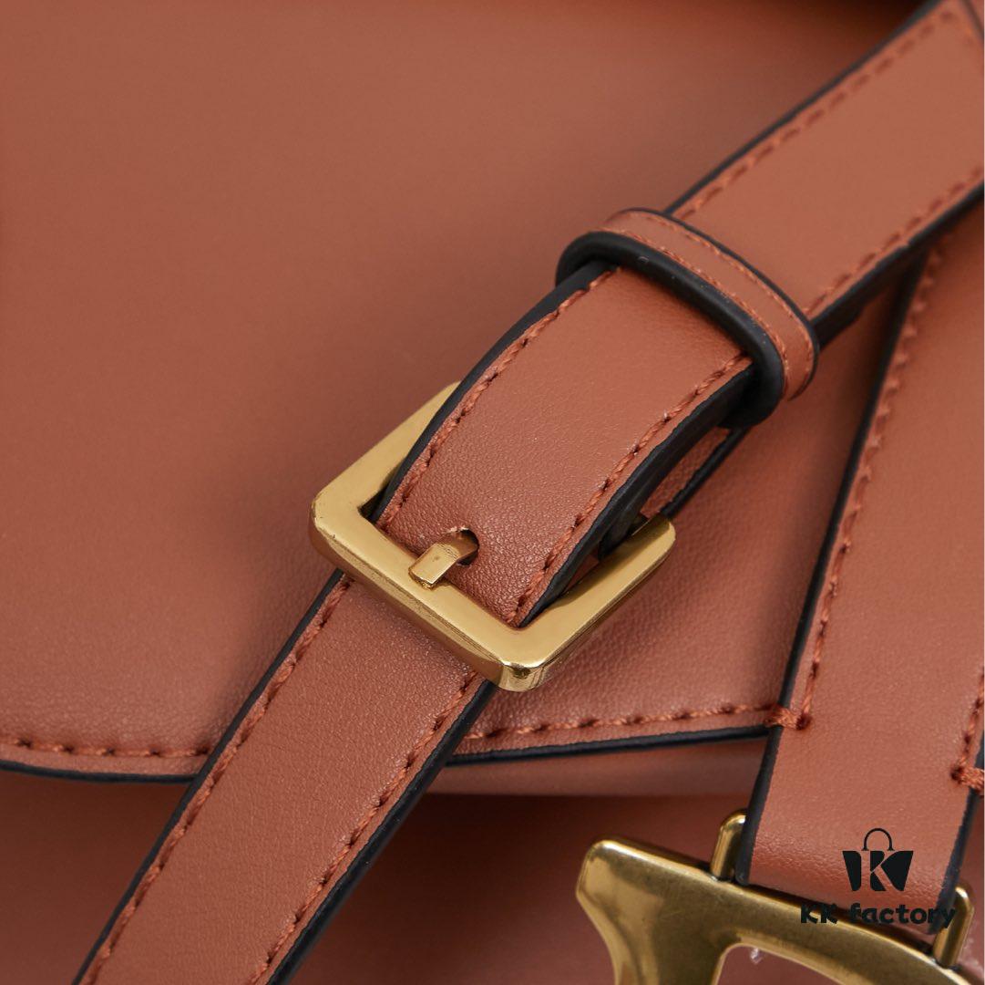 Twill with Mini Strap New Arrival ☀【Includes Premium Gift Box】Large Size: 24.5 x 20 x 5 cm