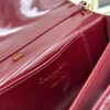 Lacquered Lady Dior Pearl Clutch Bag with Box