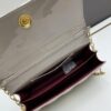 Lacquered Leather Lady Dior Pearl Clutch with Box