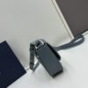 Dior Saddle Clutch with Shoulder Strap, Original Fabric Combined with Leather