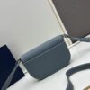Dior Saddle Clutch with Shoulder Strap, Original Fabric Combined with Leather