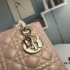 Large Lady Dior Handbag with Silk Scarf
