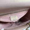 Large Lady Dior Handbag with Silk Scarf
