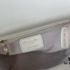 Lady Dior Small Three-Compartment Handbag with Silk Scarf