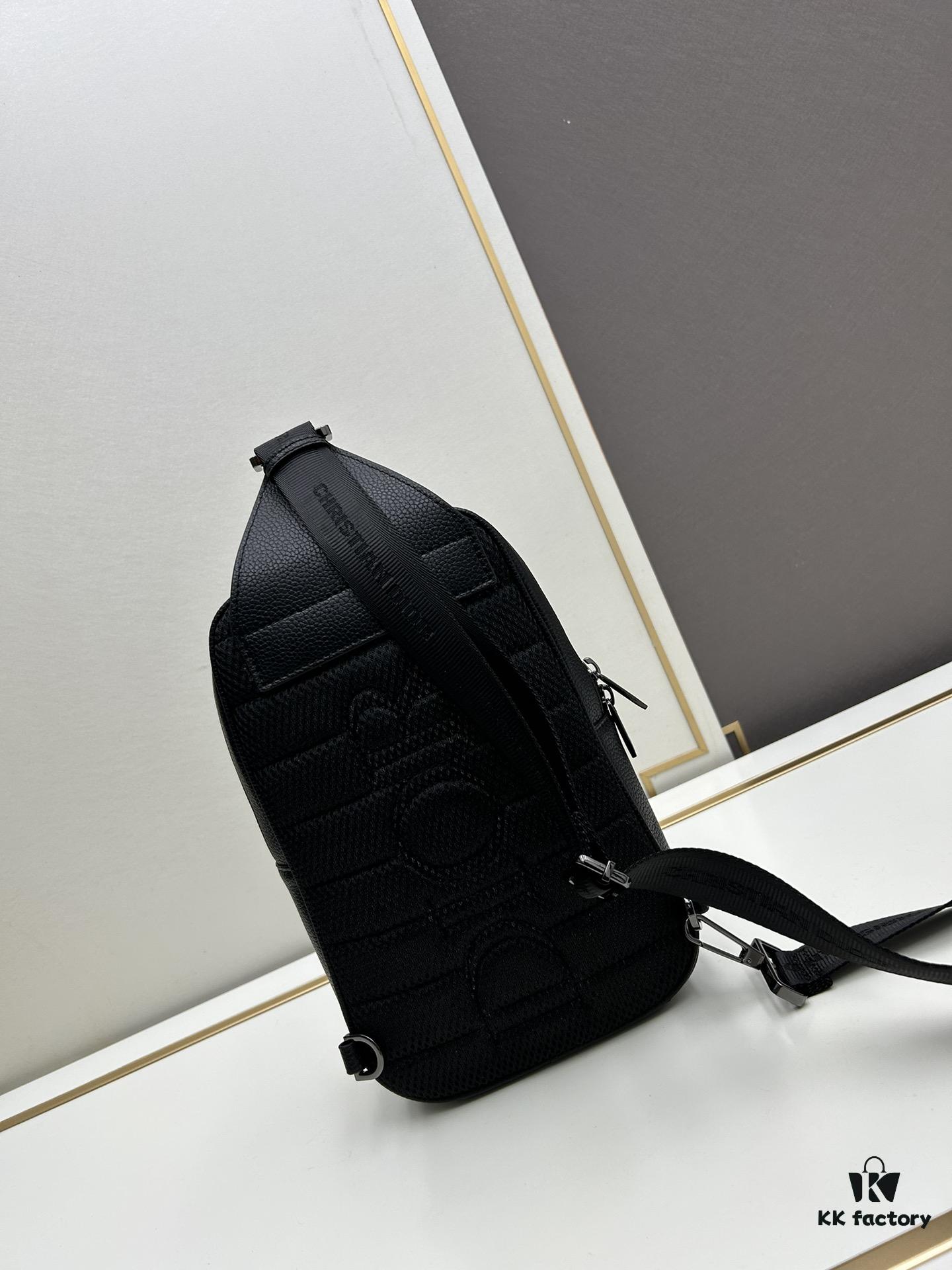 New Arrival with Box This Year's Latest Dior^_^ Oblique Print Crossbody Bag