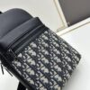 New Arrival with Box This Year's Latest Dior^_^ Oblique Print Crossbody Bag