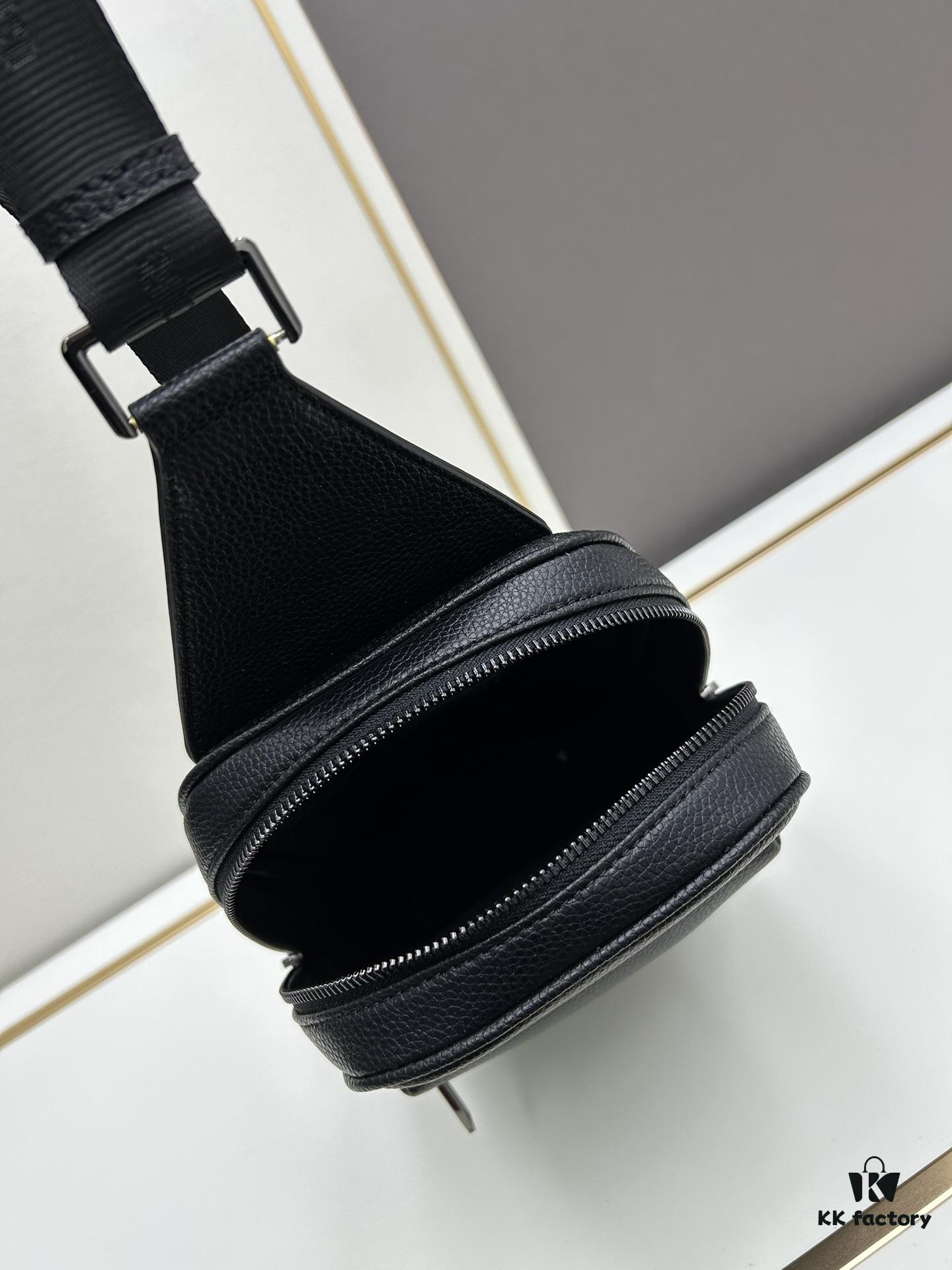 New Arrival with Box This Year's Latest Dior^_^ Oblique Print Crossbody Bag