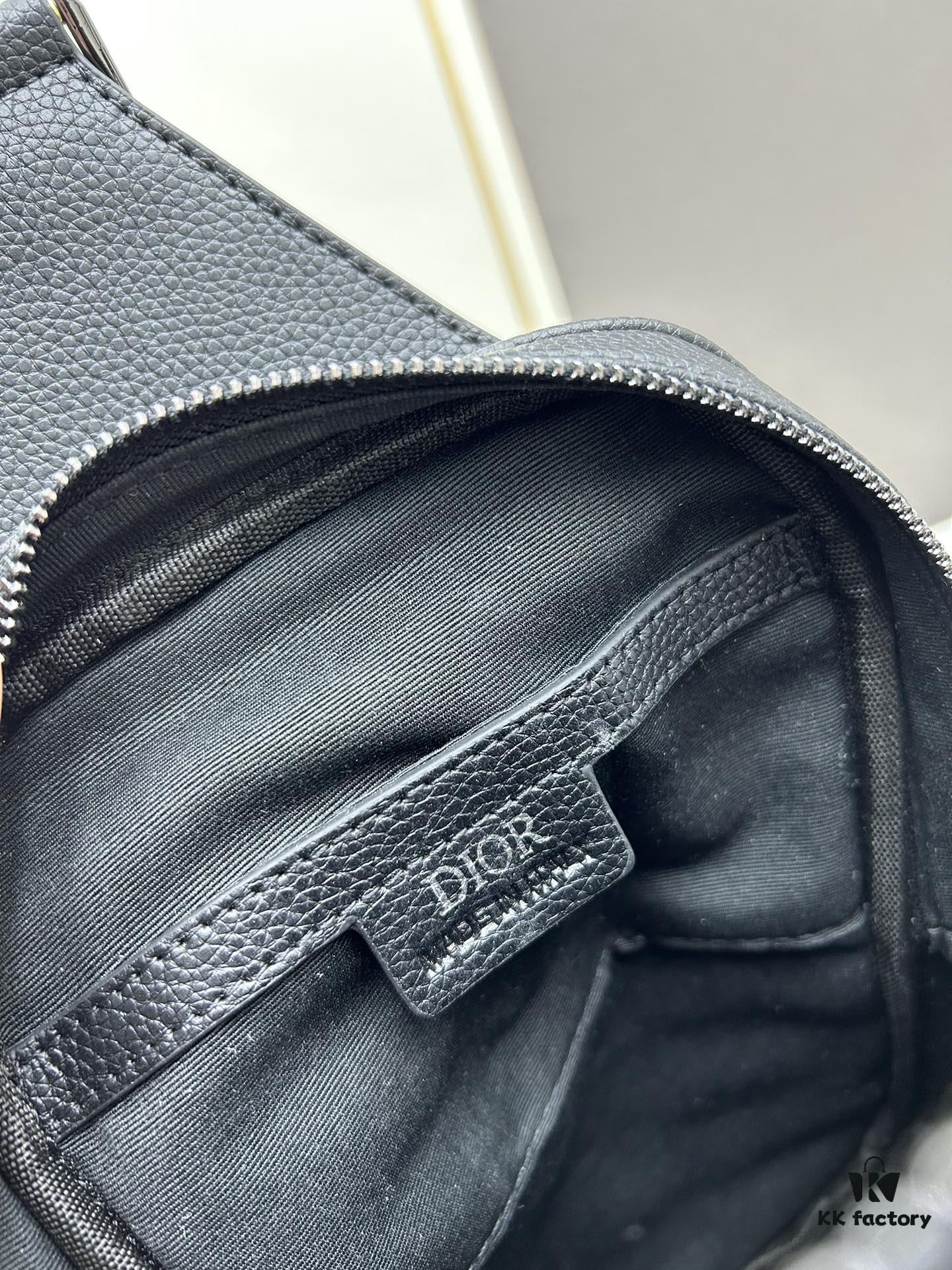 New Arrival with Box This Year's Latest Dior^_^ Oblique Print Crossbody Bag