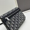 Dior Messenger Bag for Men, Model 9045, Box Size 22x17x6 cm
