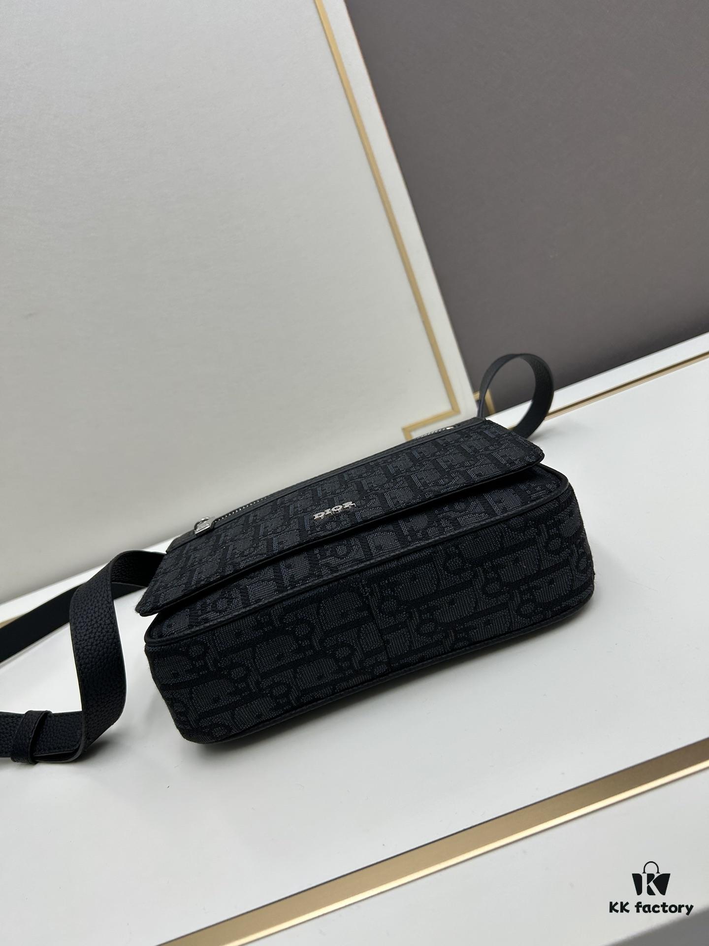 Dior Messenger Bag for Men, Model 9045, Box Size 22x17x6 cm