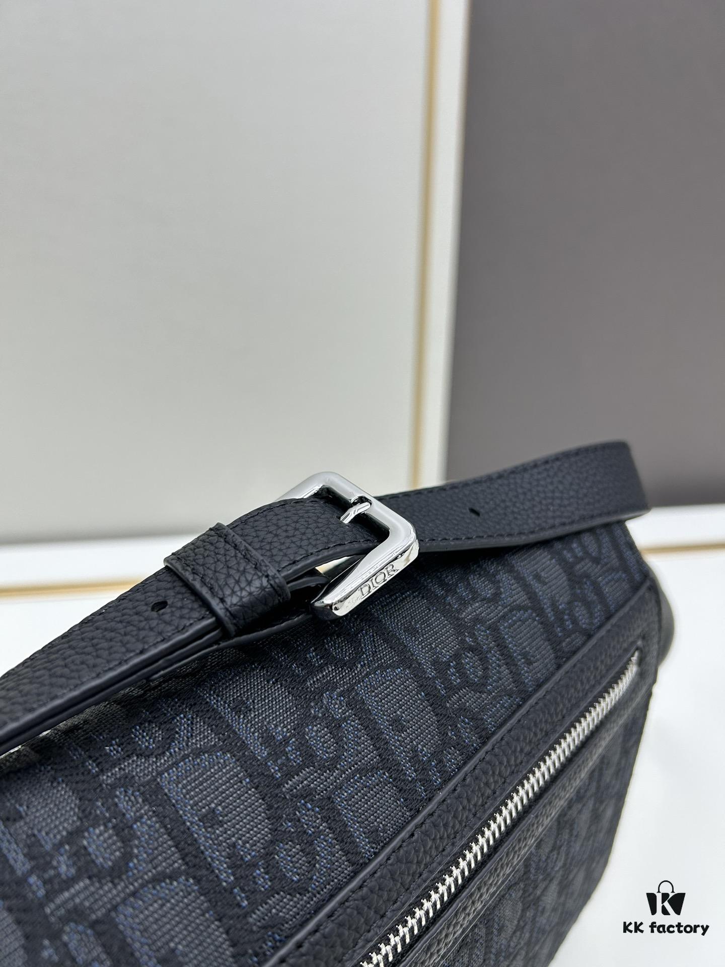 Dior Messenger Bag for Men, Model 9045, Box Size 22x17x6 cm