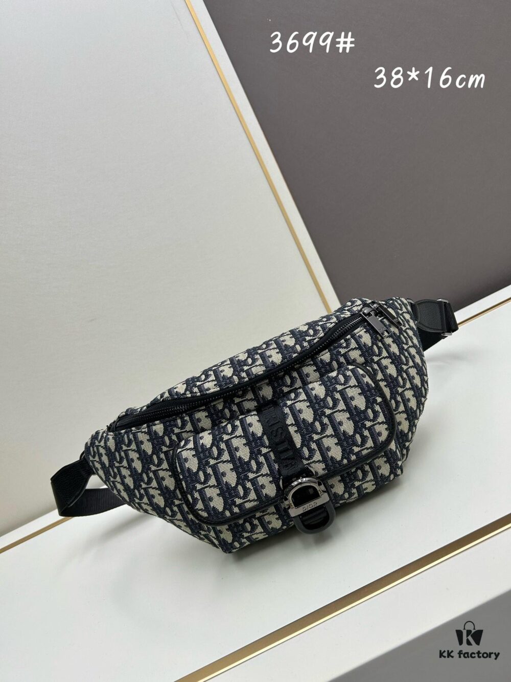 Dior 8 Belt Bag 2025 Spring Collection with Box - Ultimate in Value