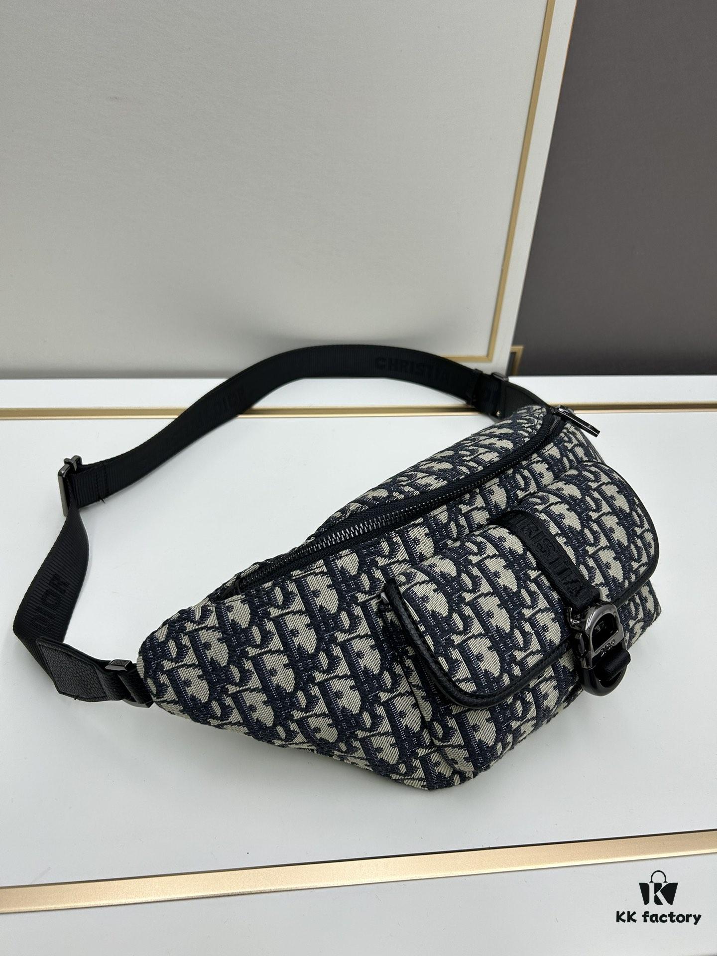 Dior 8 Belt Bag 2025 Spring Collection with Box - Ultimate in Value