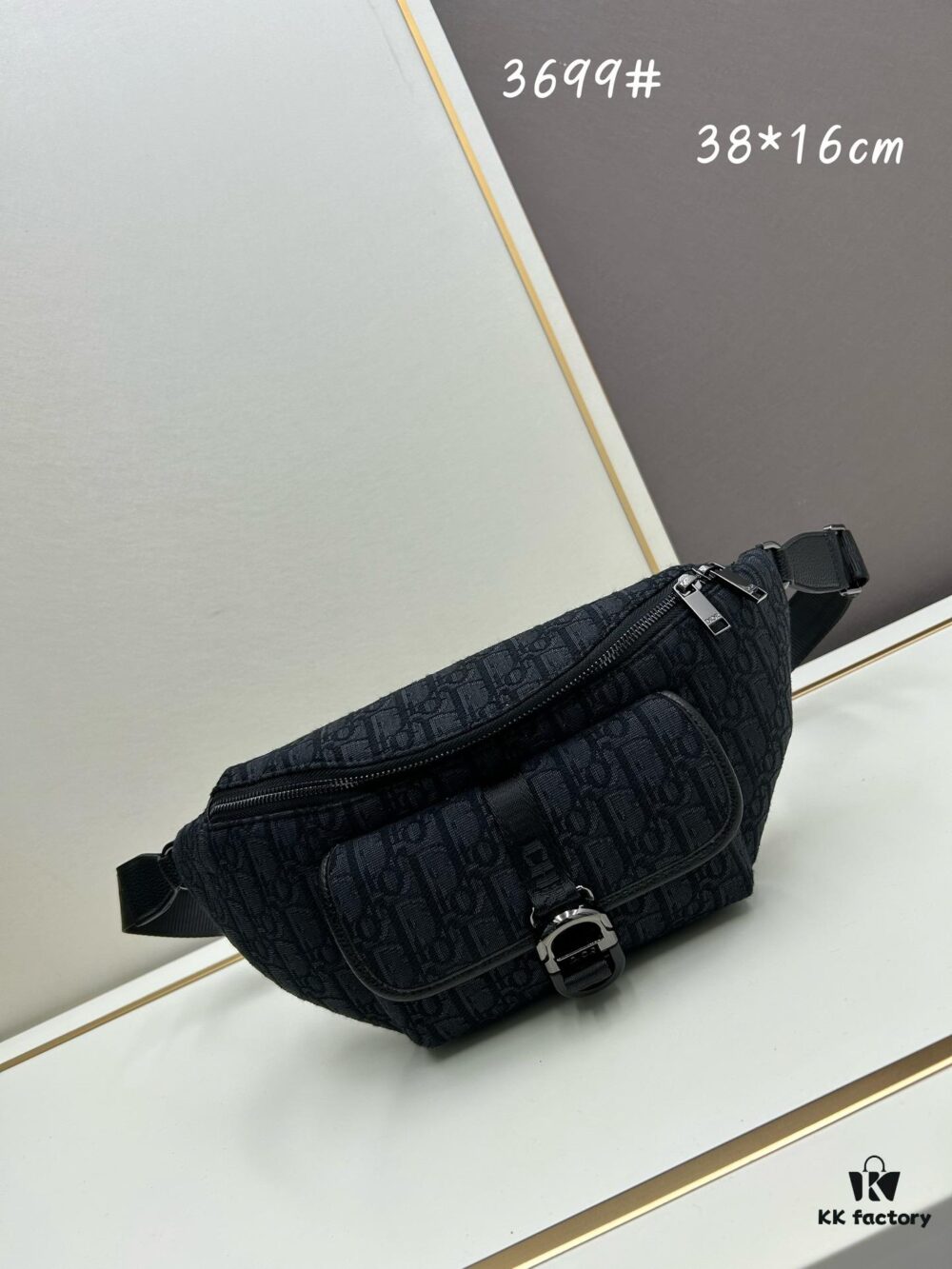 2025 Spring New Dior 8 Waist Bag with Box 💁🏻‍♂️ King of Value for Money