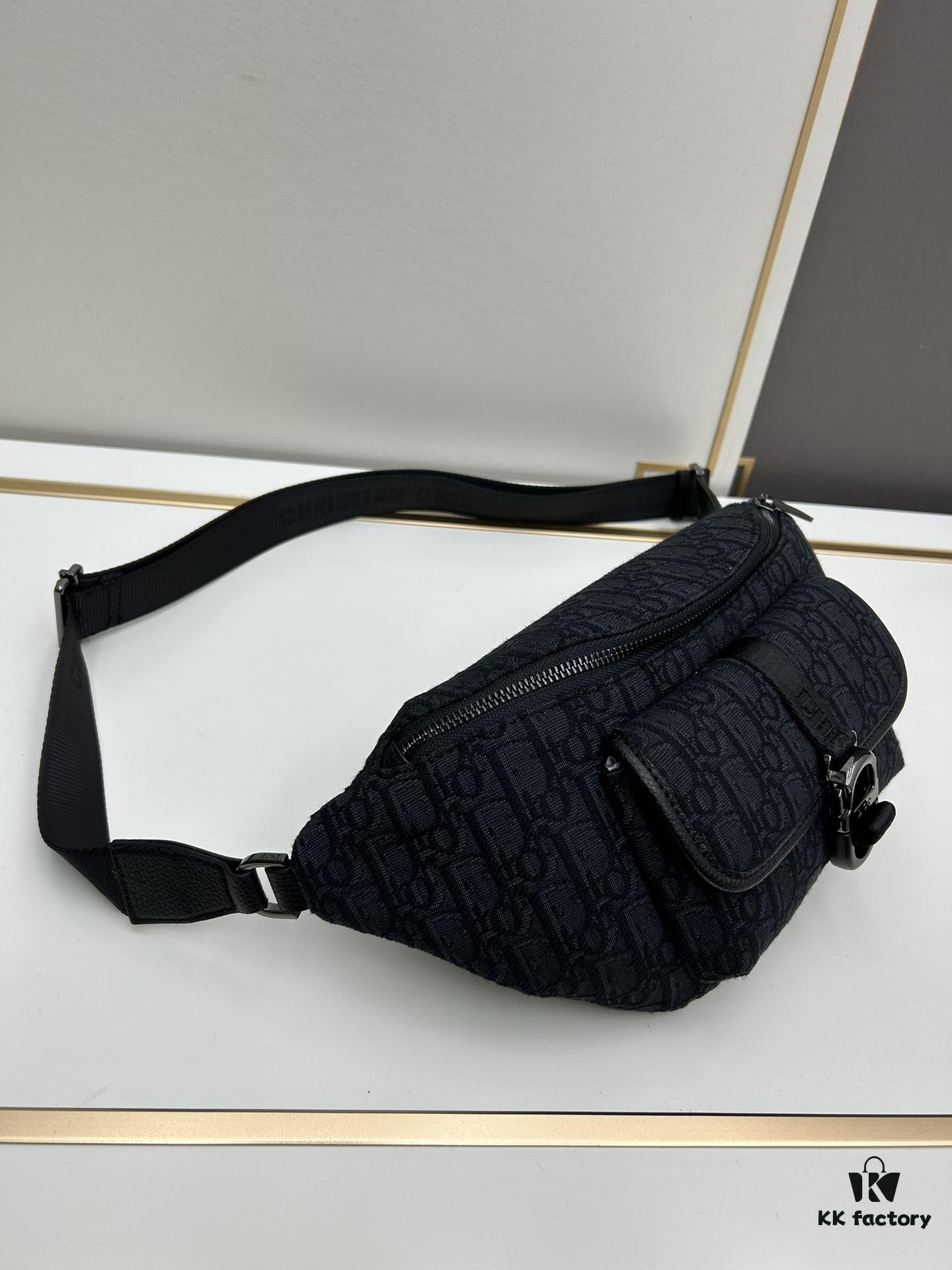 2025 Spring New Dior 8 Waist Bag with Box 💁🏻‍♂️ King of Value for Money