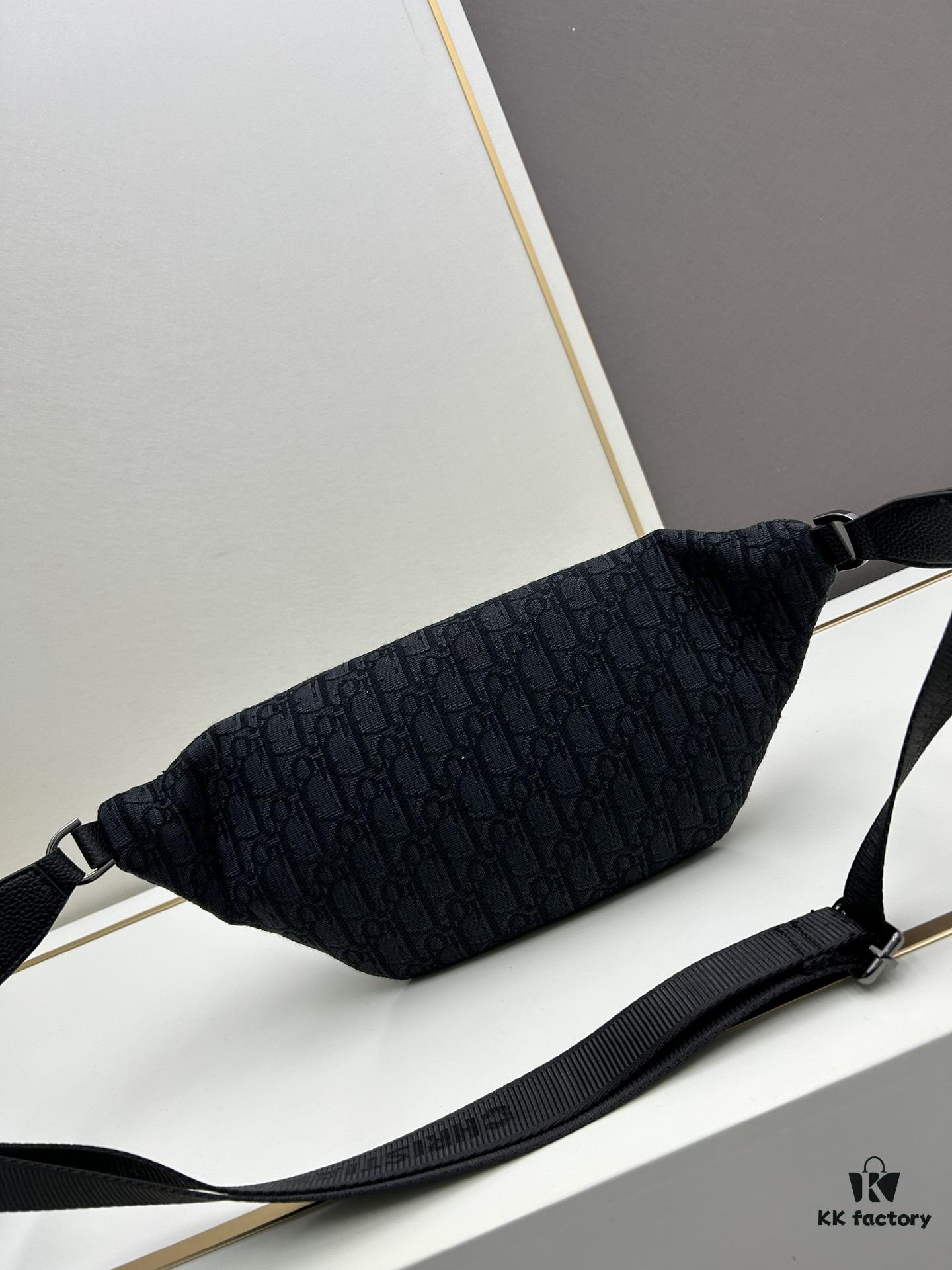 2025 Spring New Dior 8 Waist Bag with Box 💁🏻‍♂️ King of Value for Money