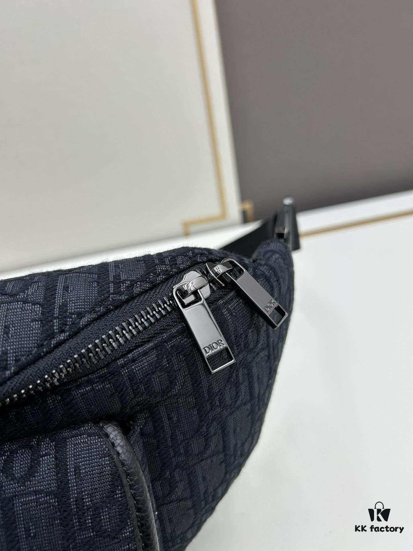 2025 Spring New Dior 8 Waist Bag with Box 💁🏻‍♂️ King of Value for Money