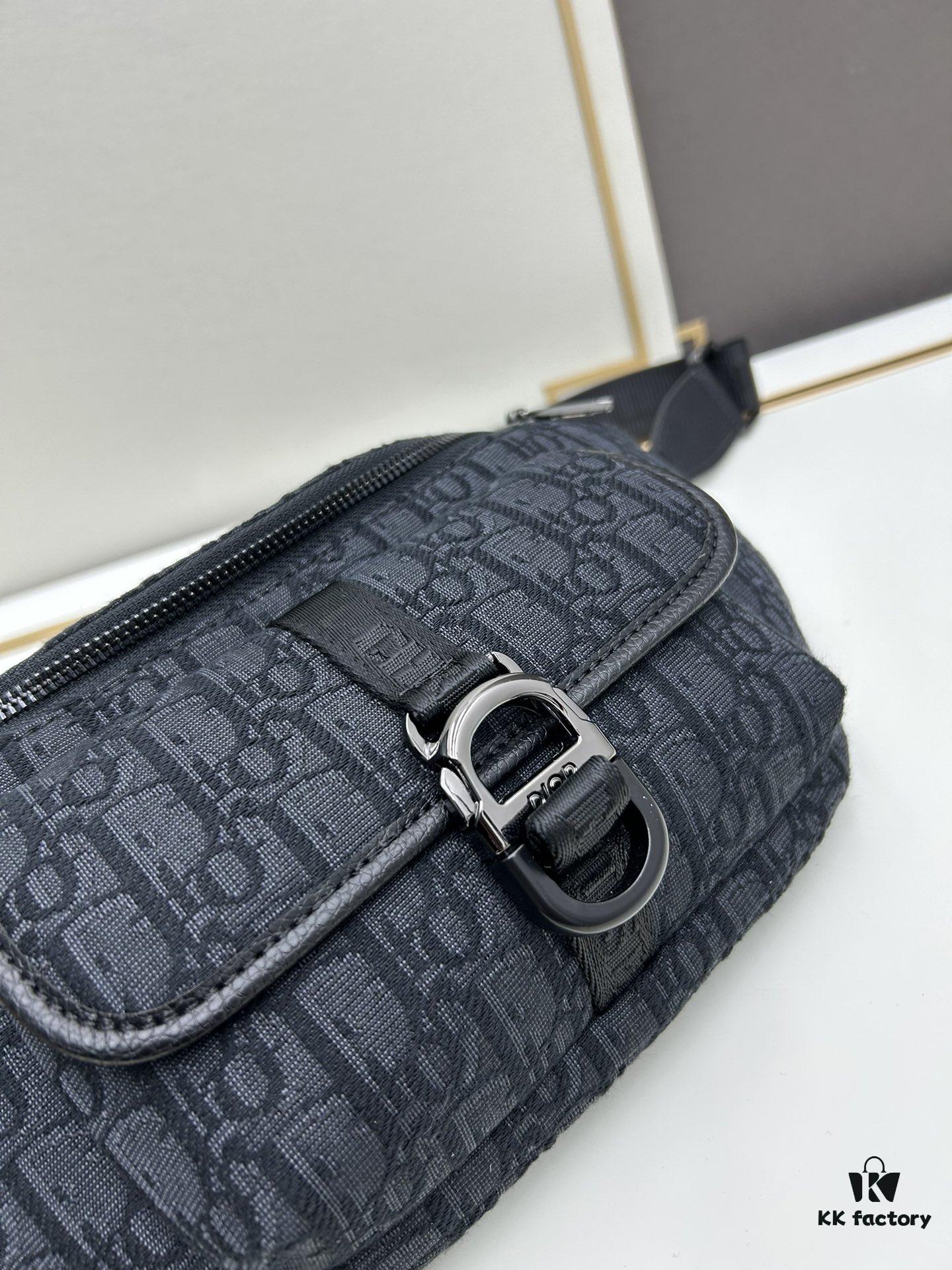 2025 Spring New Dior 8 Waist Bag with Box 💁🏻‍♂️ King of Value for Money