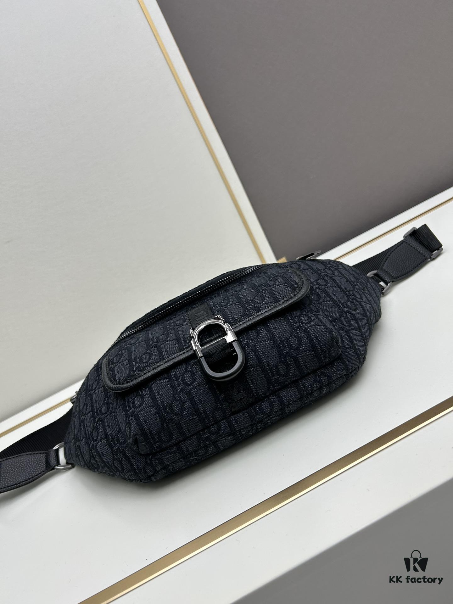 2025 Spring New Dior 8 Waist Bag with Box 💁🏻‍♂️ King of Value for Money