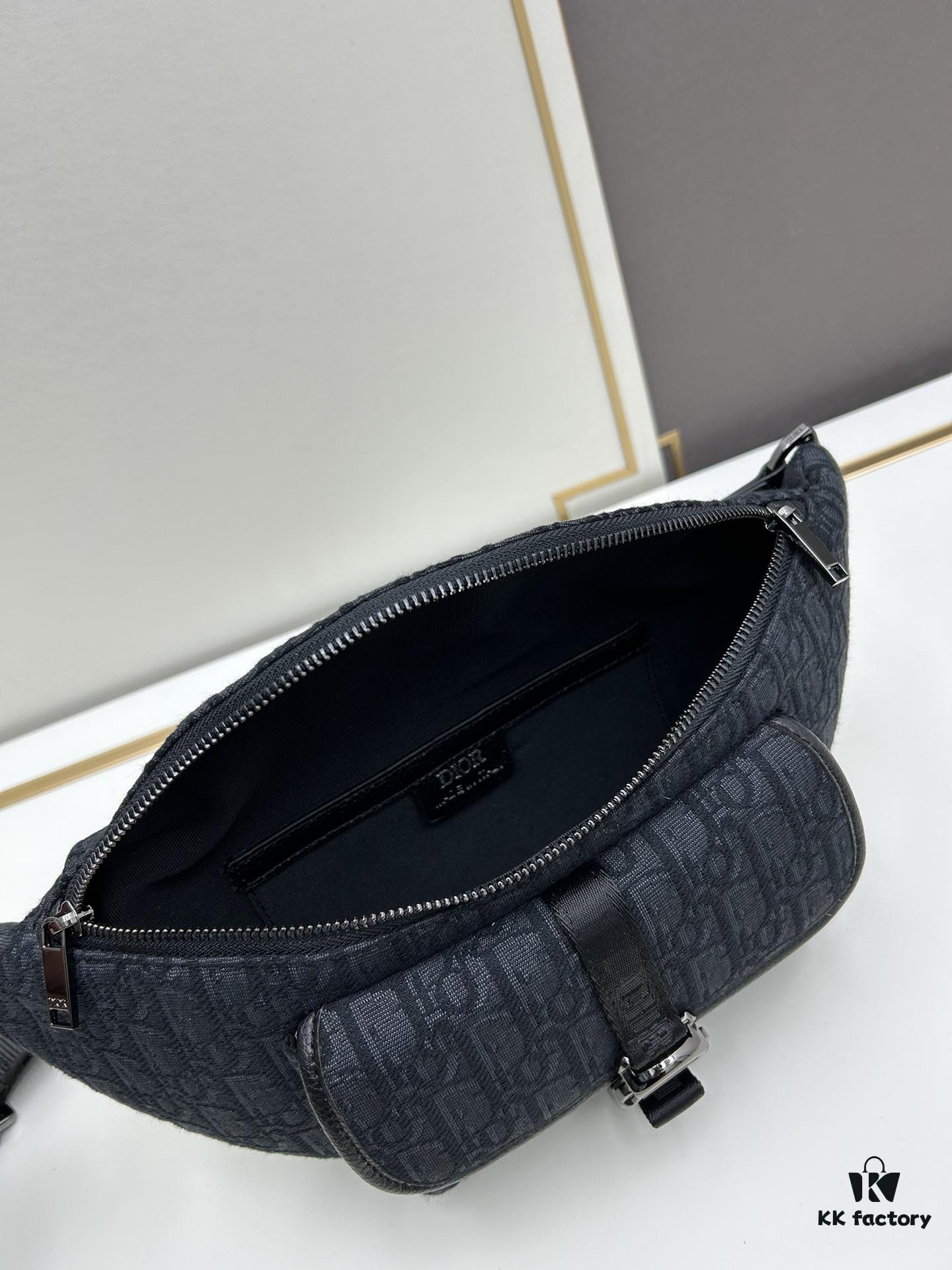 2025 Spring New Dior 8 Waist Bag with Box 💁🏻‍♂️ King of Value for Money