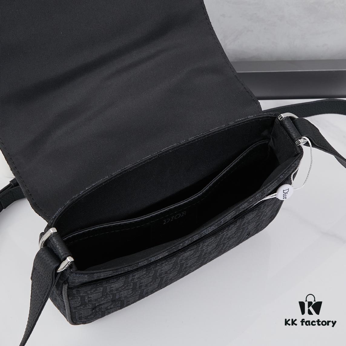 Dior Messenger Bag for Men, Model 9045, Box Size 22x17x6 cm