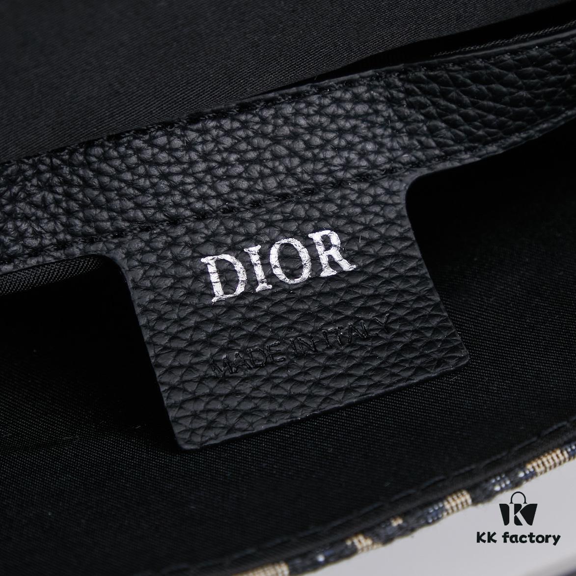 Dior Messenger Bag for Men, Model 9045, Box Size 22x17x6 cm
