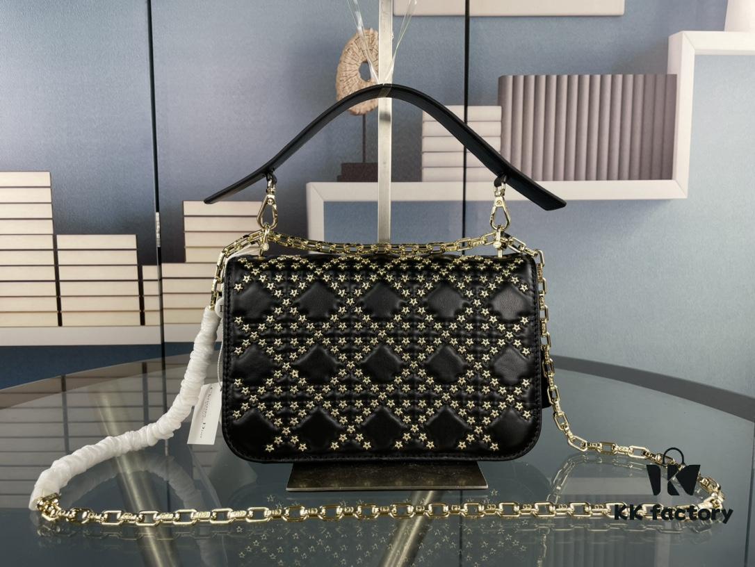 ✨【Premium Gift Box Included】Dior Lady Dior Love Christian Dior 👉 Qixi Limited Edition 💗 (Christian Dior, CD) New Store-Release Diorama Chain Bag, In-Store Hit