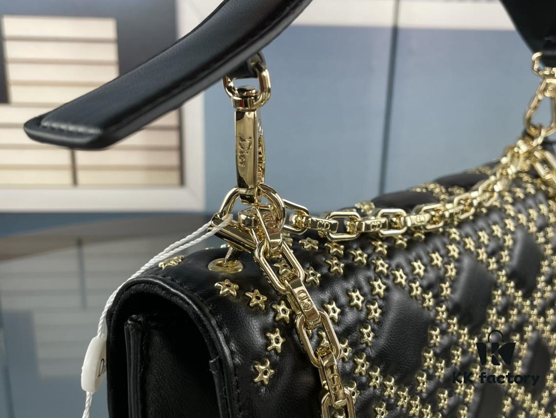 ✨【Premium Gift Box Included】Dior Lady Dior Love Christian Dior 👉 Qixi Limited Edition 💗 (Christian Dior, CD) New Store-Release Diorama Chain Bag, In-Store Hit