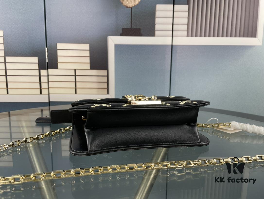 ✨【Premium Gift Box Included】Dior Lady Dior Love Christian Dior 👉 Qixi Limited Edition 💗 (Christian Dior, CD) New Store-Release Diorama Chain Bag, In-Store Hit